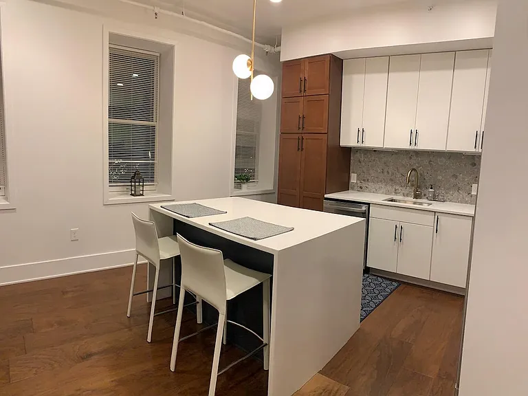 Kitchen Island with seating