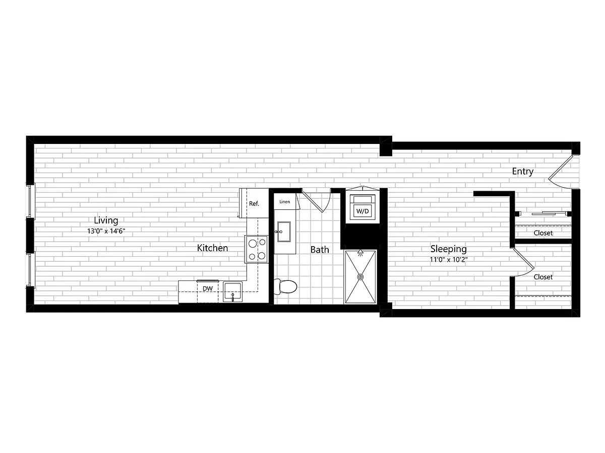 Floor plan 515