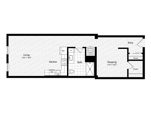 Floor plan 515