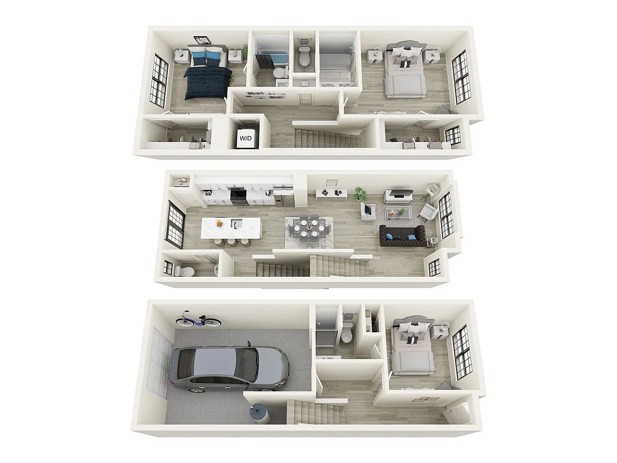 Floor plan B1