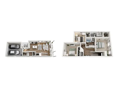 Floor plan Currituck
