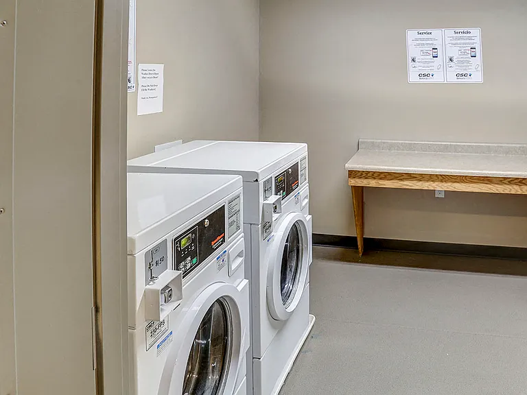 Laundry room