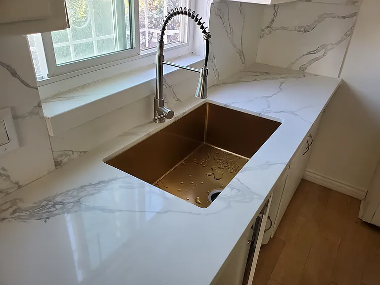 new kitchen counter