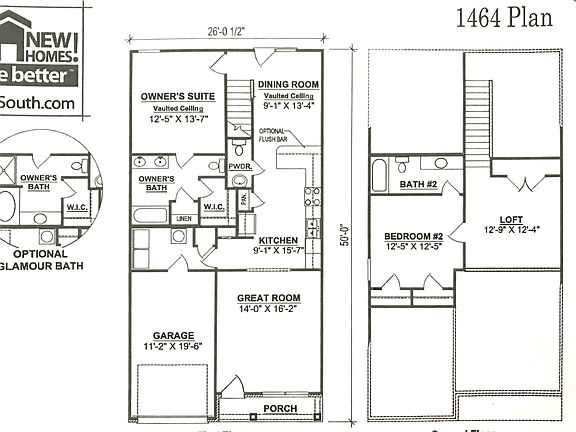 Fantastic use of space . Vaulted ceiling in great room helps make the unit feel bigger and more ope