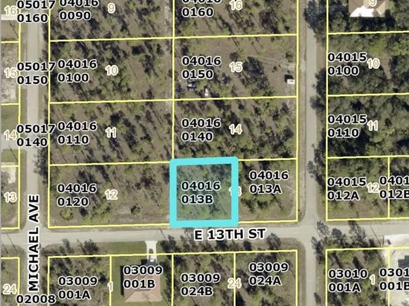 2005 E 13TH STREET, LEHIGH ACRES, FL 33972