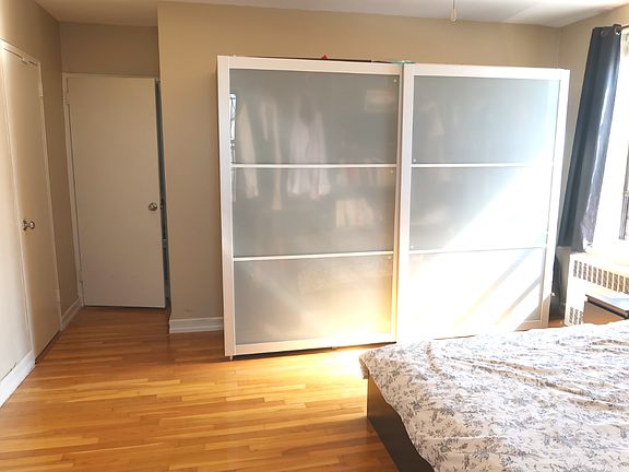 Ikea closet can stay