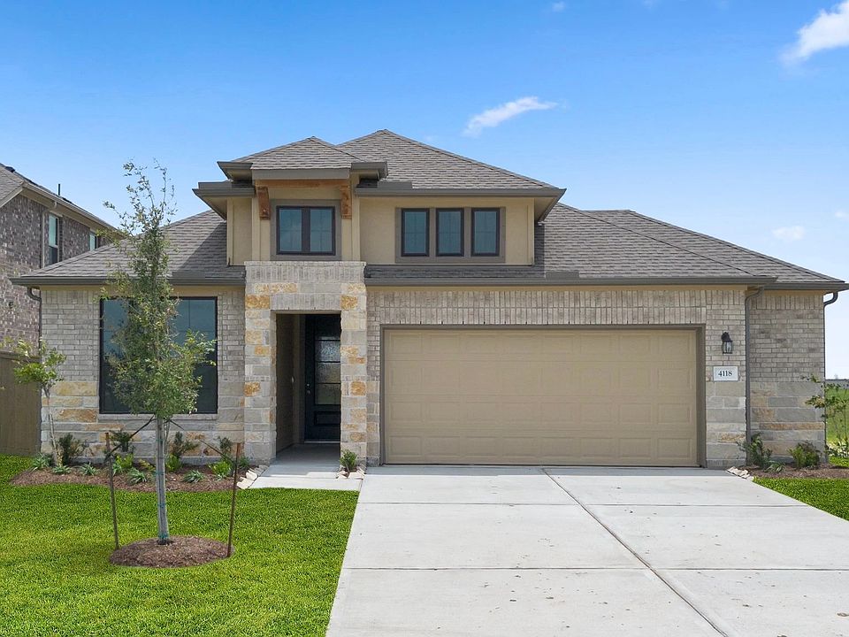 Welcome home to 4118 Sterling Springs Lane located in the community of Westland Ranch and zoned to C