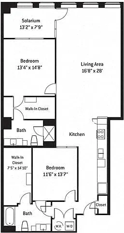 Floor plan 2M