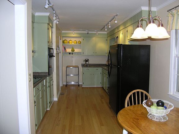 Full View of Kitchen