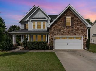 801 Tree Green Ln, Wake Forest, NC 27587