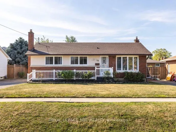 10 Ridgeview Ave, Saint Catharines, ON L2M 6B3