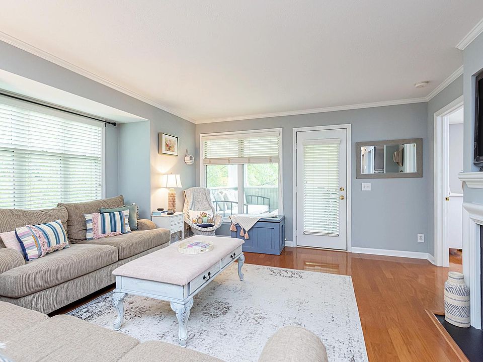 living room area