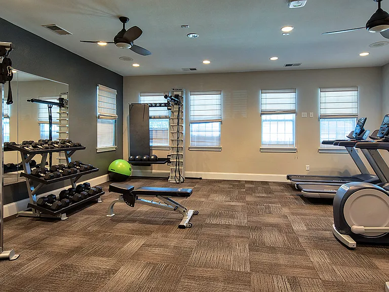 Fitness Center at The Choices Apartments