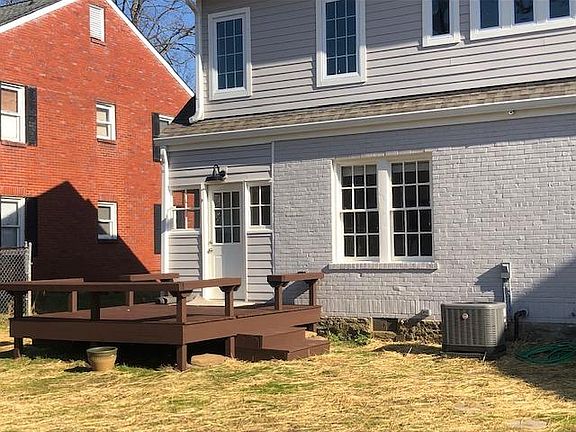 Porch off back of house