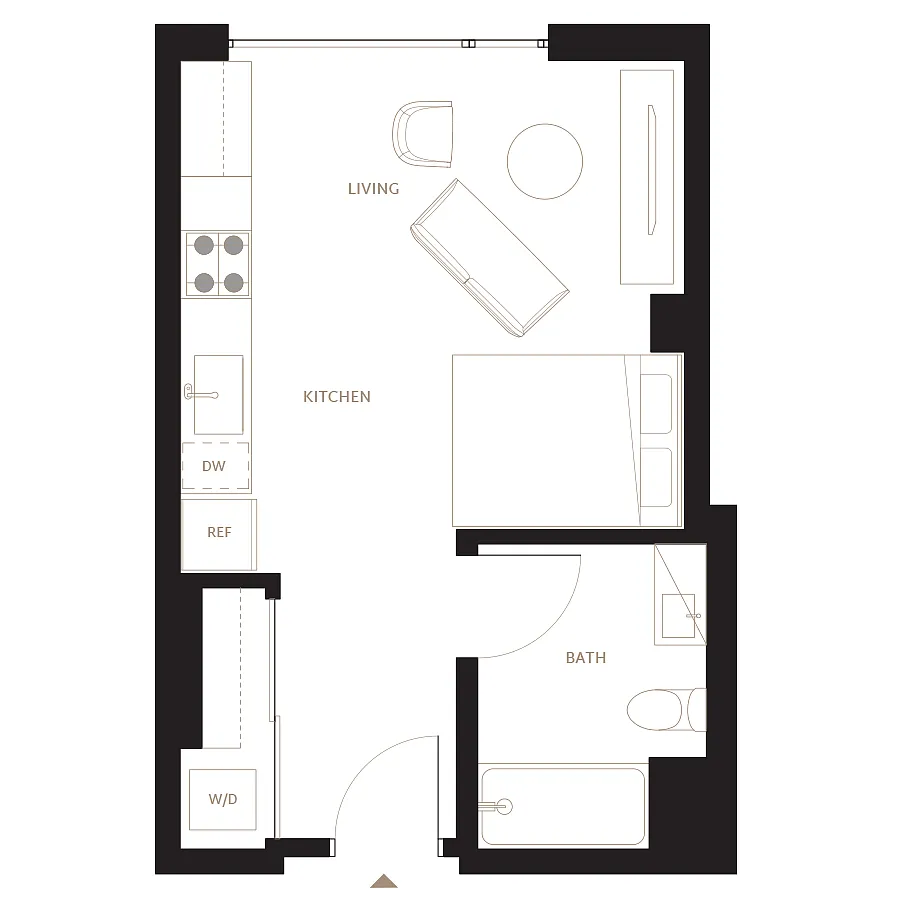 Floor plan S7 - B