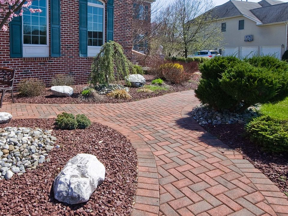 Paved Walkway