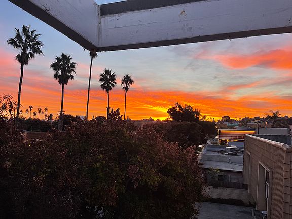 balcony View - Sunset!