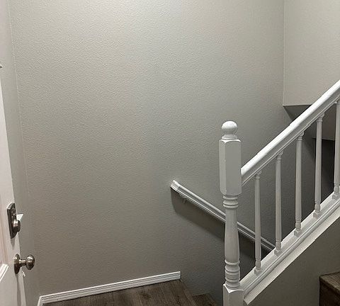 The landing from the front door.
