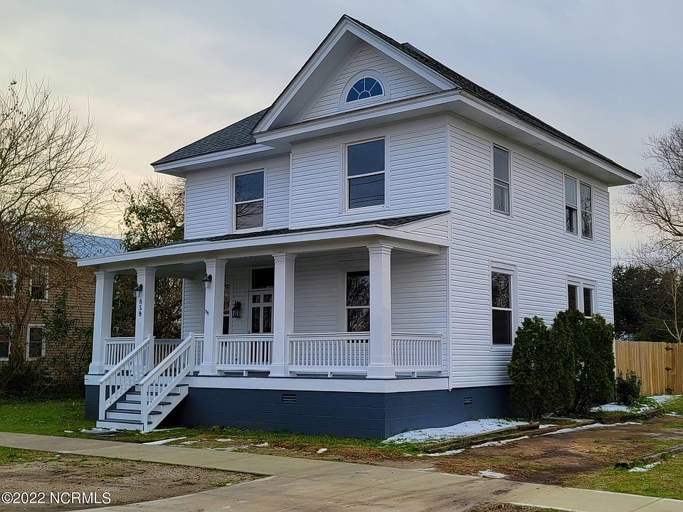 859 Pasteur Street, New Bern, NC 28560 Zillow