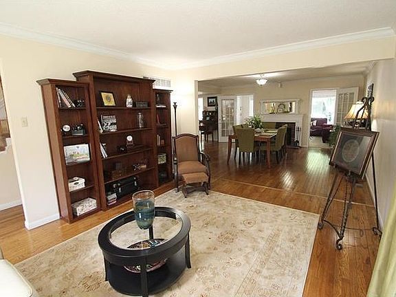 Living Room looking into Dining Room