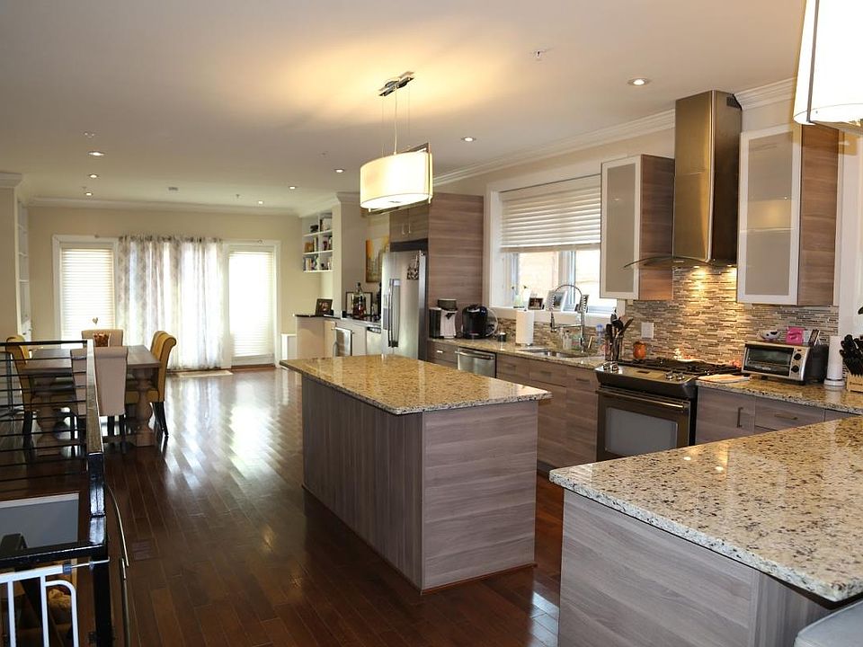 Newly remodeled kitchen