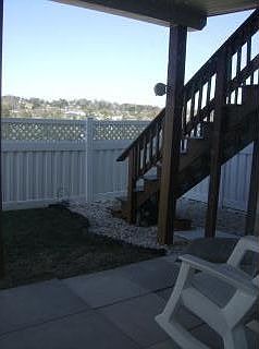 Covered Patio w/ a View