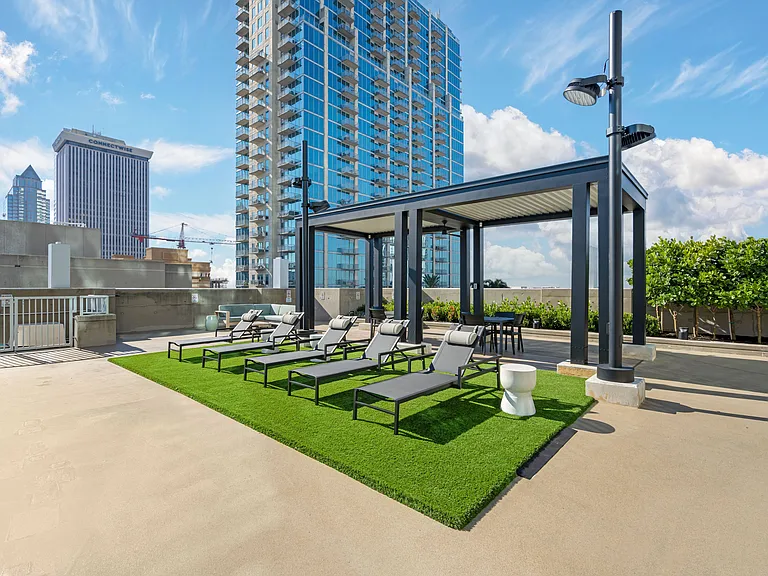 Pool Deck