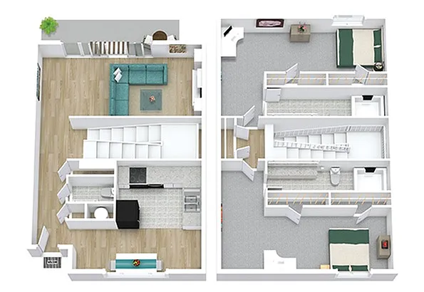 Floor plan B3