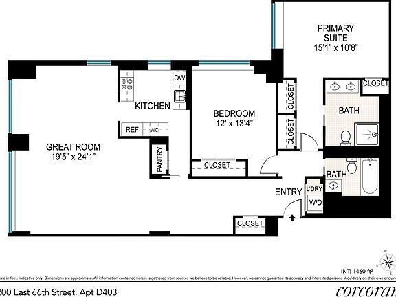 2nd image of 200 E 66th St APT D0403