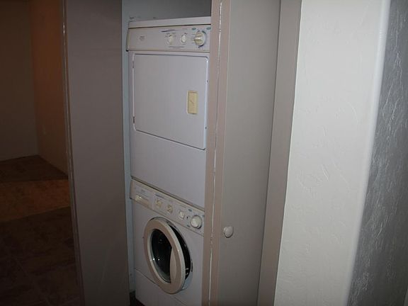 Washer and dryer