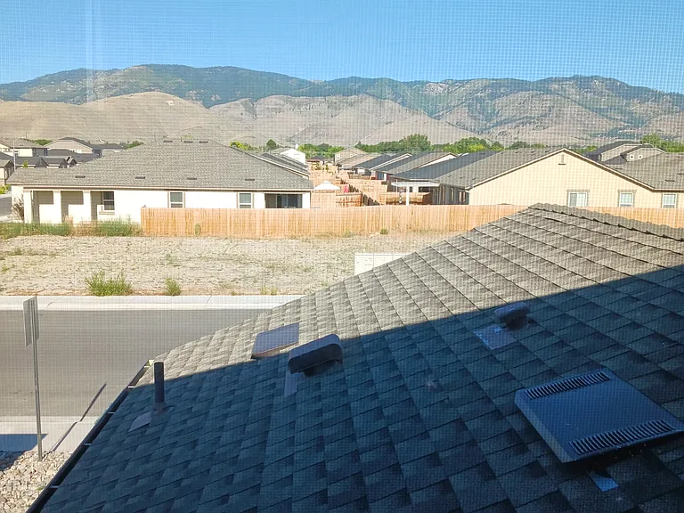 Views from SW bedroom