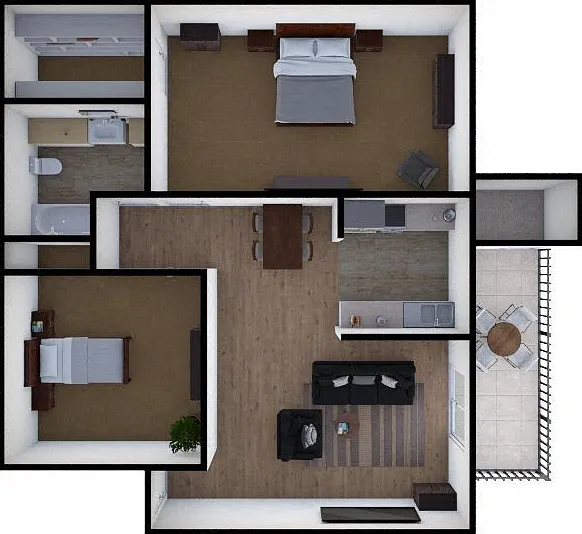 El Cordova Apartments — Photo 29