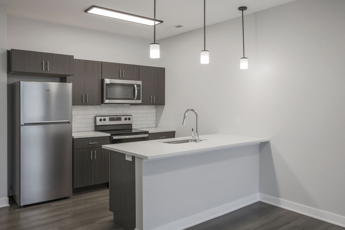 1-Bed Kitchen