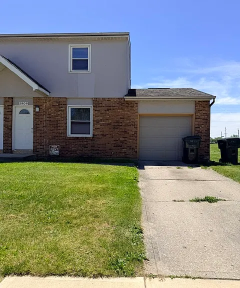 Front of property