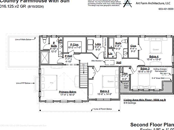 Second Floor Plan