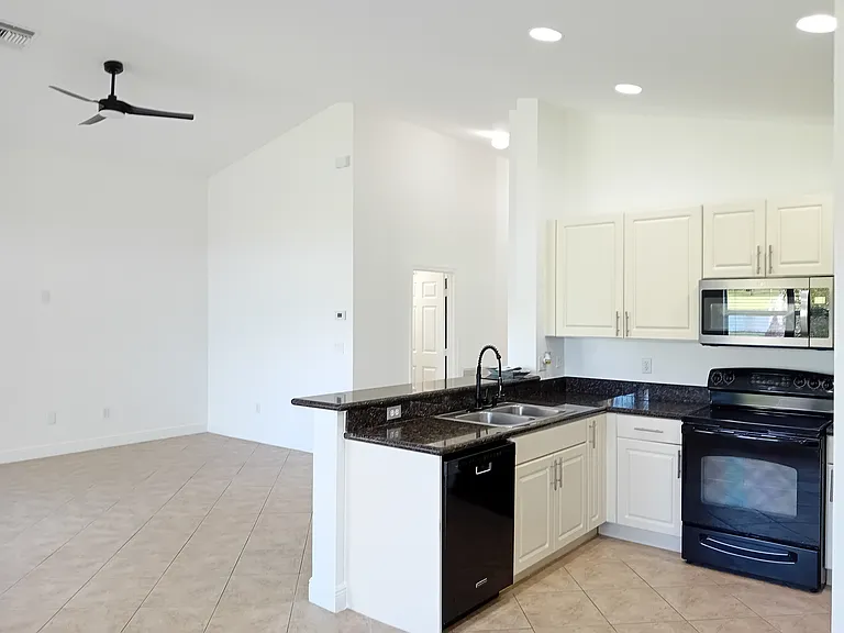 Kitchen family room