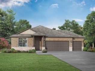 The Daphne F with 3-Car Garage Plan, River Ranch Meadows, Dayton, TX 77535
