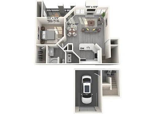 Floor plan A3-White
