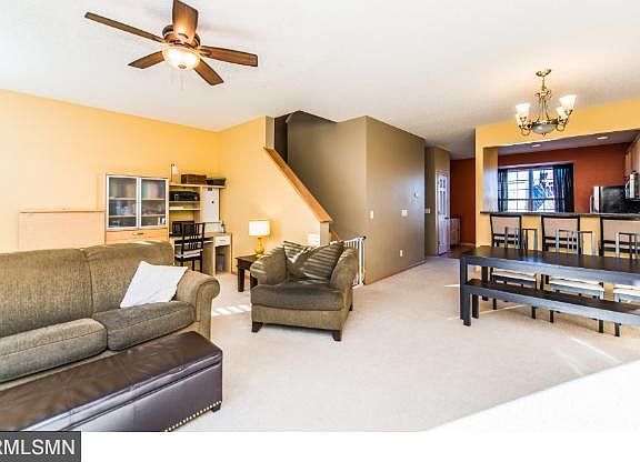 Gas fireplace for those cool evenings, breakfast bar are for serving your guests