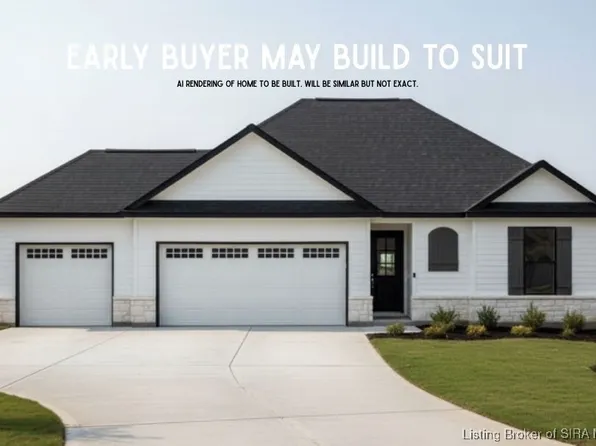 5021 Bolton Drive LOT 1601, Charlestown, IN 47111