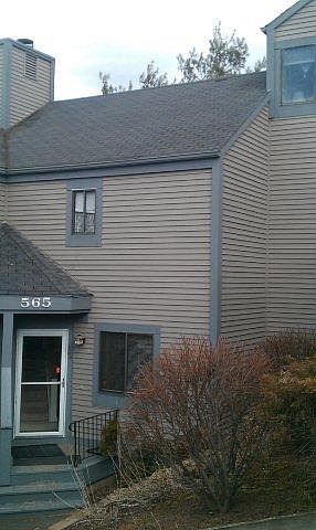 Townhouse with garage.