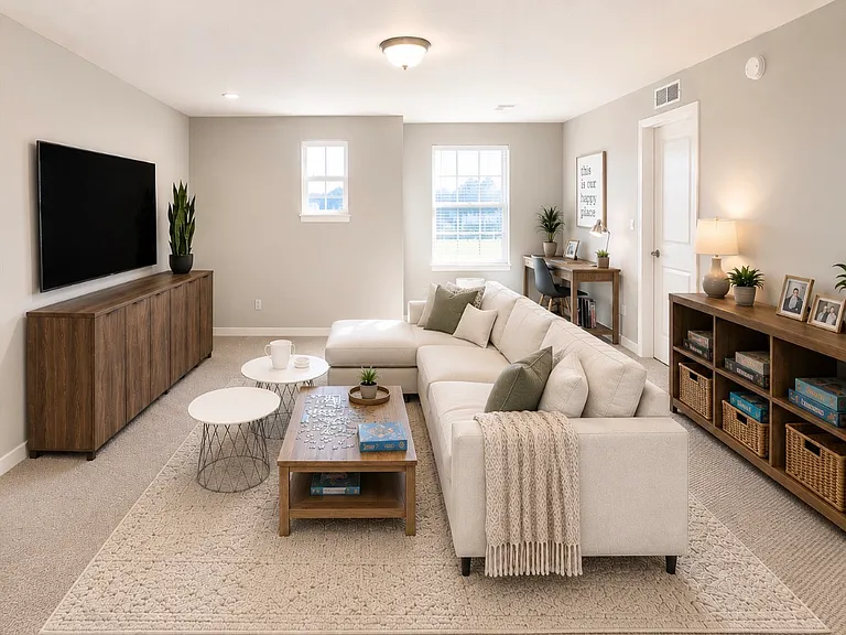 2nd floor Loft family area