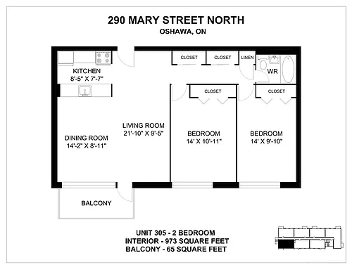 Floor plan 290-0205