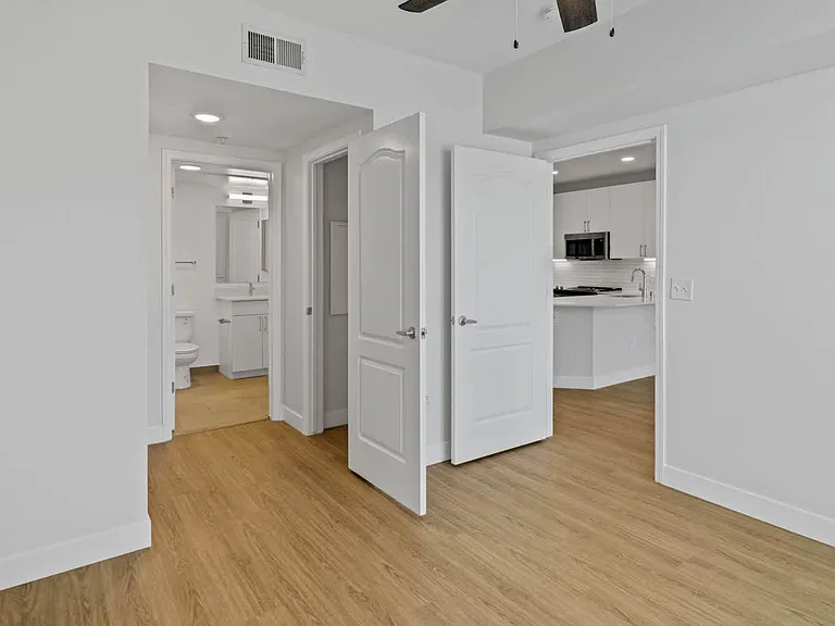 Bedroom with Hard Surface Flooring