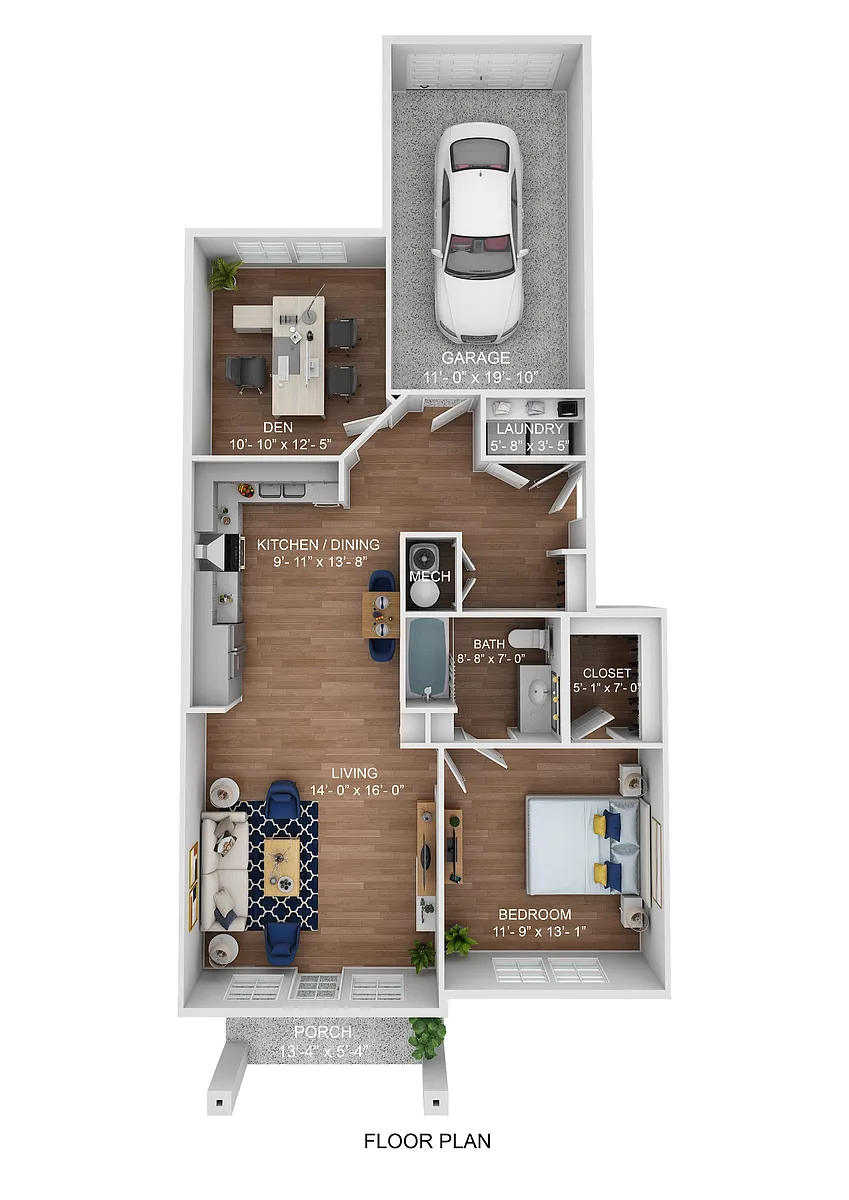 Floor plan A5a