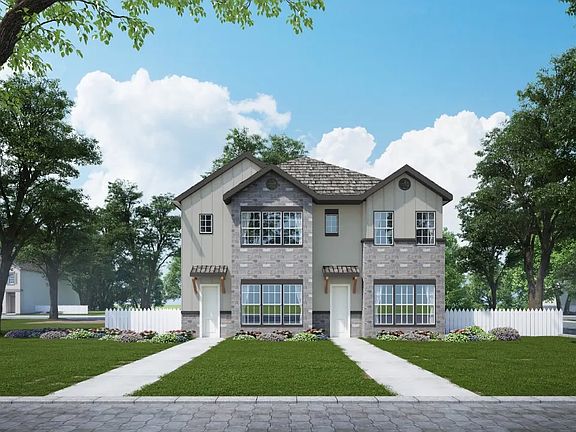Exterior of Townhome