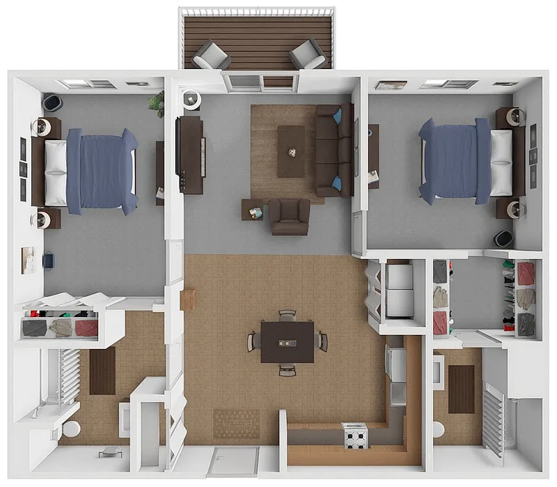 Floor plan Manitoban