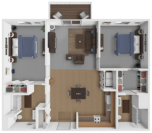 Floor plan Manitoban