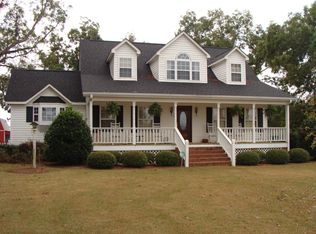 1723 Riddleville Mount Moriah Rd, Glennville, GA 31035