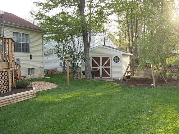 back yard